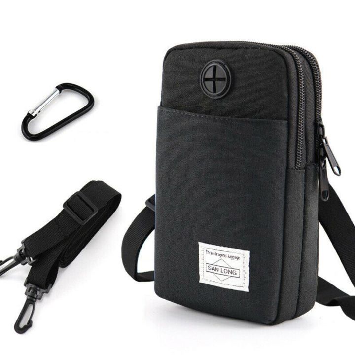 Large Capacity Sports Side Bag Waterproof Shoulder Handbag Men's