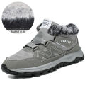 Men Boots High Quality Winter Fur Keep Warm Ankle Snow Boots Men Winter Rubber Work Boots Men Sneakers Winter Botas.