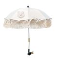 Bohemian UV Sun Folding Umbrella Pushchair Umbrella Parasols Outdoor Beaches 090C.