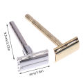 Shaving Razor Men's Safety Handheld Manual Shaving Edge Razor Men Blades Safety Box Shaver.