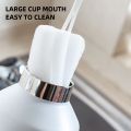 16oz Stainless Steel Insulated Vacuum Flask 473ml Thermal Sports Water Bottle Keep Hot And Cold. 