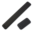 Keyboard Wrist Rest, Wrist Rest for Keyboard and Mouse, Ergonomic Memory Foam Keyboard Mouse Pad Set.