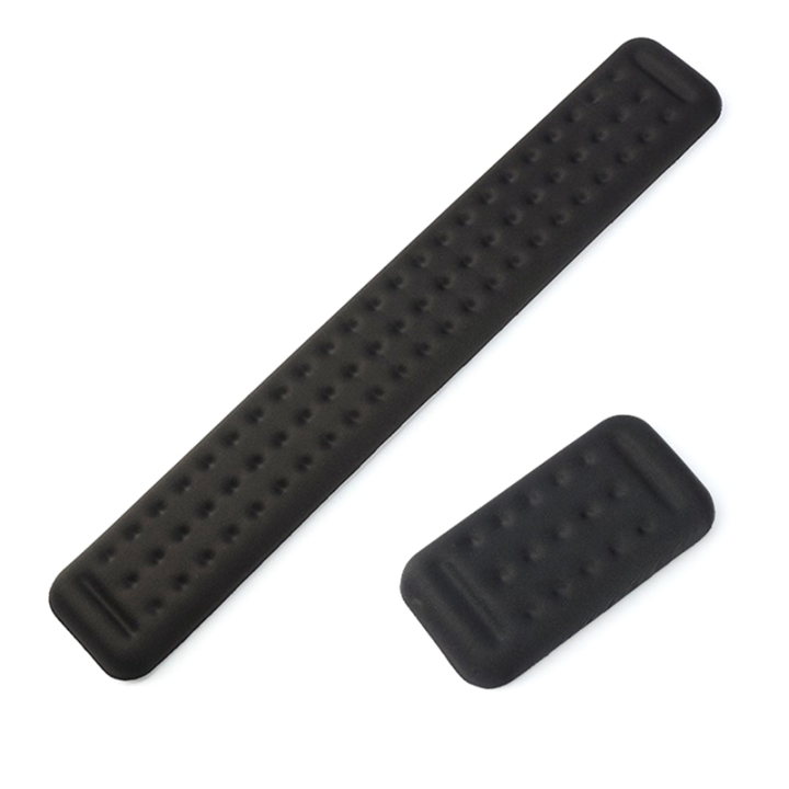 Keyboard Wrist Rest, Wrist Rest for Keyboard and Mouse, Ergonomic Memory Foam Keyboard Mouse Pad Set