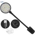 LED Aquarium Light Clip Lamp white. 