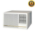 General AXGT18FHTA-B Window Air Conditioner - 1.5 Ton - White. 