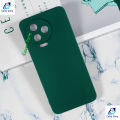 For Infinix Note 12 (2023) / Infinix Note 12 Pro Premium Quality Liquid Silicon Longlasting Using With Camera Protection Phone Case Back Cover.