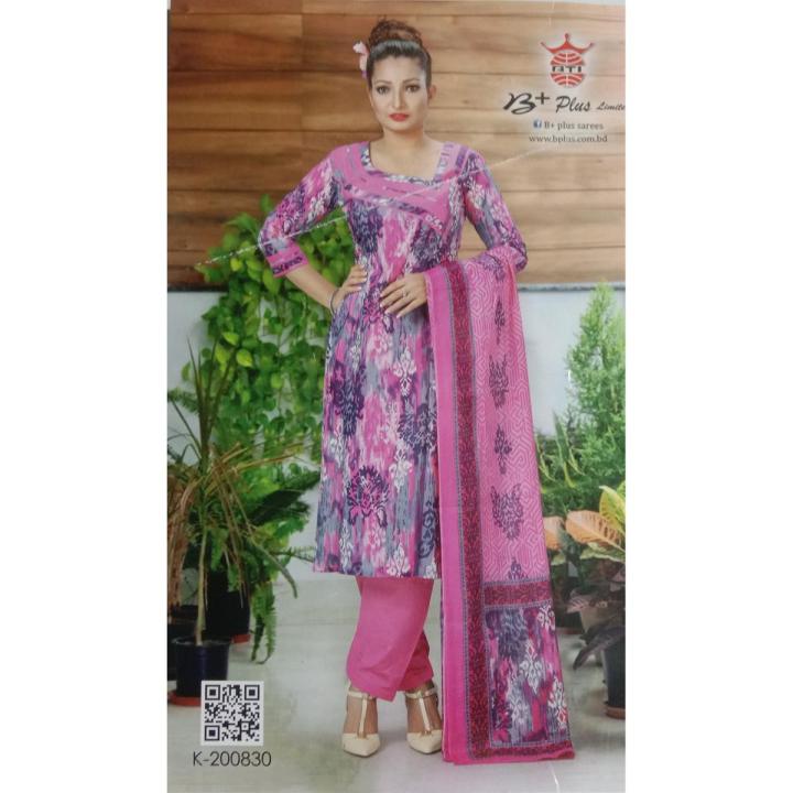 Cotton print dresses, cotton prints, salwar, without making-Indian glass cotton print dresses (un-stiched 3 pcs) for women
