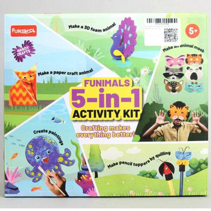 Funskool Funimals Activity Kit (5 in 1) | Daraz.com.bd