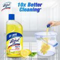 Lizol Disinfectant Floor & Surface Cleaner Citrus 2x1L Double Pack, Kills 99.9% Germs. 