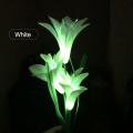 Migeet Outdoor LEDs Path Lamp Solar Garden Stake Lights Garden Solar Powered Flower Decorative Lights.