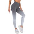 Yoga Leggings Seamless Gradient Dyeing Women's Pants Female Clothing Gym Sport Leggings Women Fitness Push Up Tights. 
