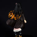 NYT 1 Pcs Demon Slayer Kamado Nezuko Action Figure Table Decor Handmade Model Kids Toy. 