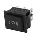 JAERBEE 2X 6-Terminals 3 Position ON/OFF/ON DPDT Boat Rocker Switch 16A 250VAC 20A 125VAC. 