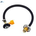 Refill Adapter Easy to Control Lightweight Refill Adapter Hose for Gas Tank Filling Gas Bottle. 