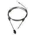 JDXHLAU 74880SDAA11 Trunk Gas Door Release Cable for Honda Accord 4Dr Sedan EX EX Hybrid 2006 2007. 