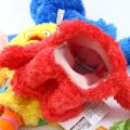 Original Large Sesame StreNging Hand Puppet Show Puppet Elmo Cartoon Soft Plush Doll Birthday For Children Kids New Year Gifts. 