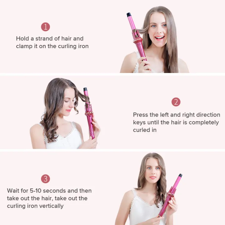 Ubeator%20-360%20Automatic%20Spin%20Curling%20Iron%203%20Level%20Temp%20Hair%20Curler%20Wand%20Women%20Shiny%20Salon%20Style%20Hair%20Styling%20Tools-220%20-%20Image%206