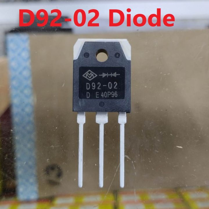 D92-02 Diode D9202 Diode 200V 20A TO-3P Leads 9202 Diode Switching Power Supply Transistor MOSFET