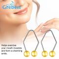 【Xiaofeng】Face Dimple Makers Get Natural Dimples Effortlessly with 2pcs Trainers Easy to Wear Compact Size Perfect for Southeast Asian Buyers Dimple Makers.