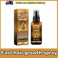 30ml Biotin Fast Hair Growth Products Anti Hair Loss Serum Spray Prevent Baldness Treatment Scalp Beard Beauty Hair Care For Men Women.