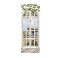 Migeet 3D Door Mural Door Sticker Removable Self Adhesive Wall Decal Removable Vinyl Door Art Decor for Home Decorations. 