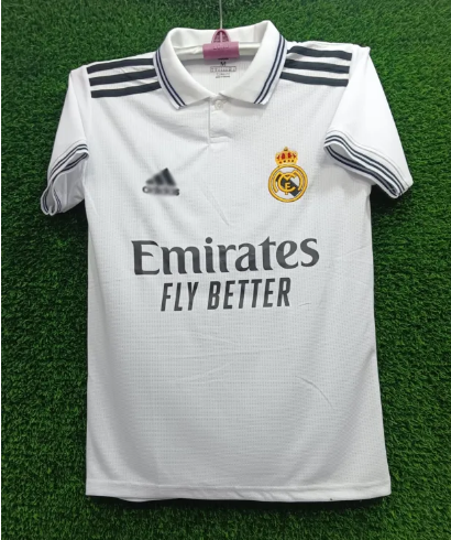 Real Madrid jersey home kit 2025 100% premium quality jersey, thai premium white coler