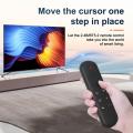 【Toy life hall】M5 Remote Control Air Mouse Mini Keyboard Remote Control Voice Inputting Lighting Dual Modes Connection. 