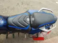 Yamaha Fazer v2 red modified seat cover. 