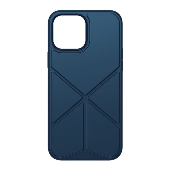 ROCK Element Plus TPU + PC Shockproof Protective Case with Folding Holder For iPhone 13 Pro
