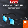 New Original Lenovo Lecoo C8 Smart Glasses Headset Wireless Bluetooth Sunglasses Outdoor Sport Earphone HD Mic Calling Headphone. 