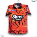 SunRisers Hyderabad Premium Jersey 2026-2027 Cricket Jersey for Men - SRH Hlaf Sleeve Collar polo IPL Jersey - Hyderabad Jersey 2026.