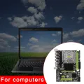 X58 PC Computer Desktop Motherboard LGA1366 CPU Interface DDR3 MSATA V1.6. 