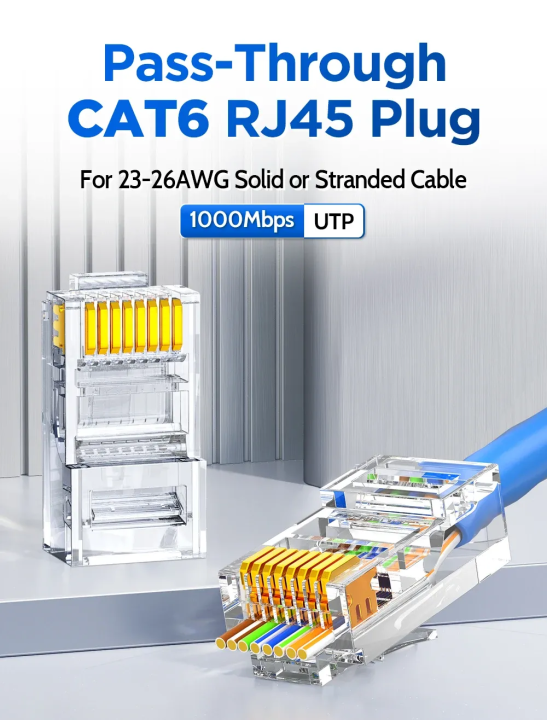 AMPCOM%20Professional%20Grade%20CAT6%20Pass%20Through%20RJ45%20Connector,%2050%CE%BC%20Gold-Plated%20Ethernet%20Plugs%20for%20Solid/Stranded%2023-26AWG%20UTP%20Ethernet%20Cables%20-%20Image%205
