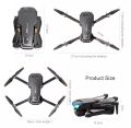 RG107 pro Drone with Camera 4K, HD Wide Angle Dual Camera,Three-sided obstacle avoidance, Altitude Hold. 