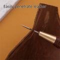 Handmade Leather Goods DIY Sandalwood Diamond Awl Rosewood Diamond Cone Leather Awl Diamond Cone B.
