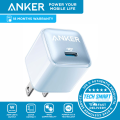 Anker 511 Nano Pro 20W PIQ 3.0 Durable Compact Fast Charger. 