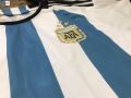 Argentina 3 Star Home Jersey Fan Version 2023.