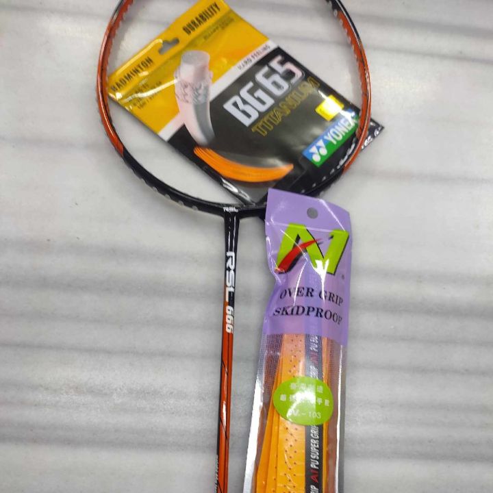 RSL Badminton bat, (Model:666)