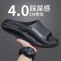 Sports men's slippers in summer, new national tide couples, thick soles, indoor trends, outdoor wear-like beach sandals.
