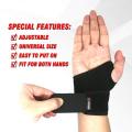1Pcs Carpal Tunnel Wrist Brace Adjustable Wrist Support Brace Wrist Compression Wrap with Pain Relief for Arthritis Tendinitis.