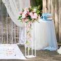 Acrylic Vase Wedding Centerpieces Table Vases Flower Rack Tall Flower Vases 40cmx25cmx25cm. 