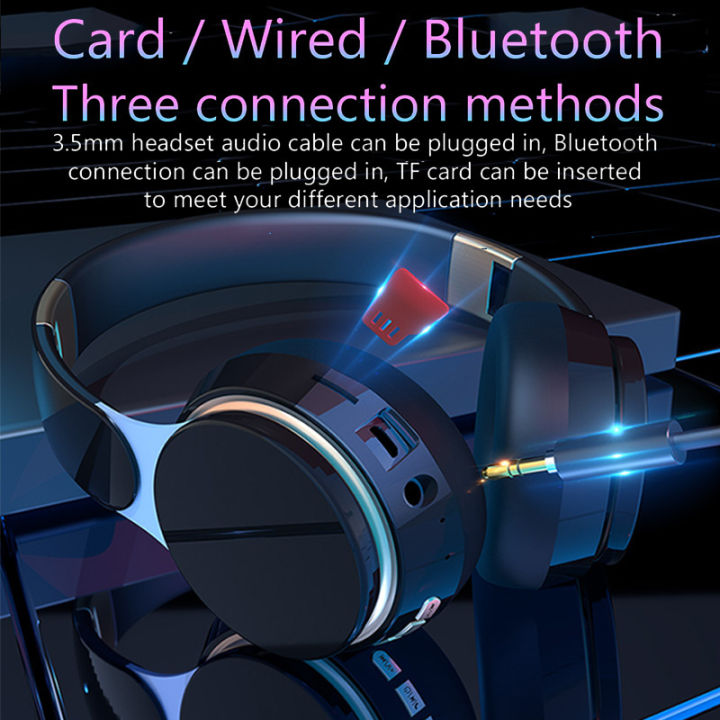 XIAOMI%20MIJIA%20Wireless%20Headphone%20Ear%20Wireless%20Bluetooth%20Music%20Gaming%20Headset%20with%20Stereo%20Sound%20with%20Mic/3.5mm%20Audio%20Jack%20-%20Image%205