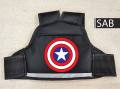 Navy Blue 6-in-1 Safe Baby Carrier Bag - Bike Protection Belt for Baby (1-10Y).