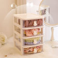 Children Hair Accessories Storage Box Organizer Plastic Drawer Desktop Hair Clip Jewelry Head Rope Rubber Band Organizer Box. 
