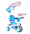 RFL Jim & Jolly Rock Rider Complete 9M - Pink/Blue Tricycle For Baby Kids Light & Music System Game Changer Outlet. 