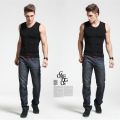 Covrlge Tank Top Summer 2021 Fashion Brand Men's O-Neck Slim Fit Tank Tops Male Sleeveless V-Neck Vest Tees Fitness Men MBJ001.