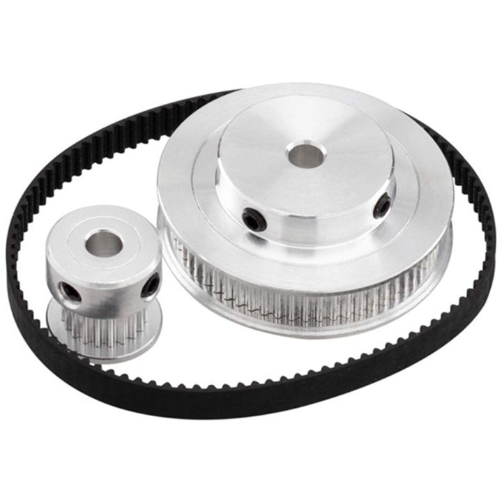 Synchronous%20Wheel%20Model%20Mechanical%20Timing%20Belt%2020&60%20Teeth%205mm%20Bore%20Aluminum%20Timing%20Pulley%20-%20Image%206