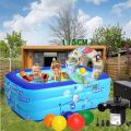 115 cm Baby Swimming Pool With Air Pumper and Pool Ring, 50 Pice Ball. 