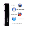 Kemei 4 in 1 Rechargeable Grooming Kit KM-3580 Black. 
