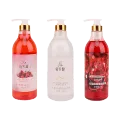 1000MLBubble Bath Rose Wooden Barrel Bath Shower Bath Body Lotion Rose Petals Bubble Bath for Children. 